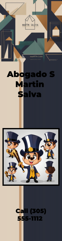 Abogado S Martin Salva