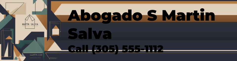 Abogado S Martin Salva